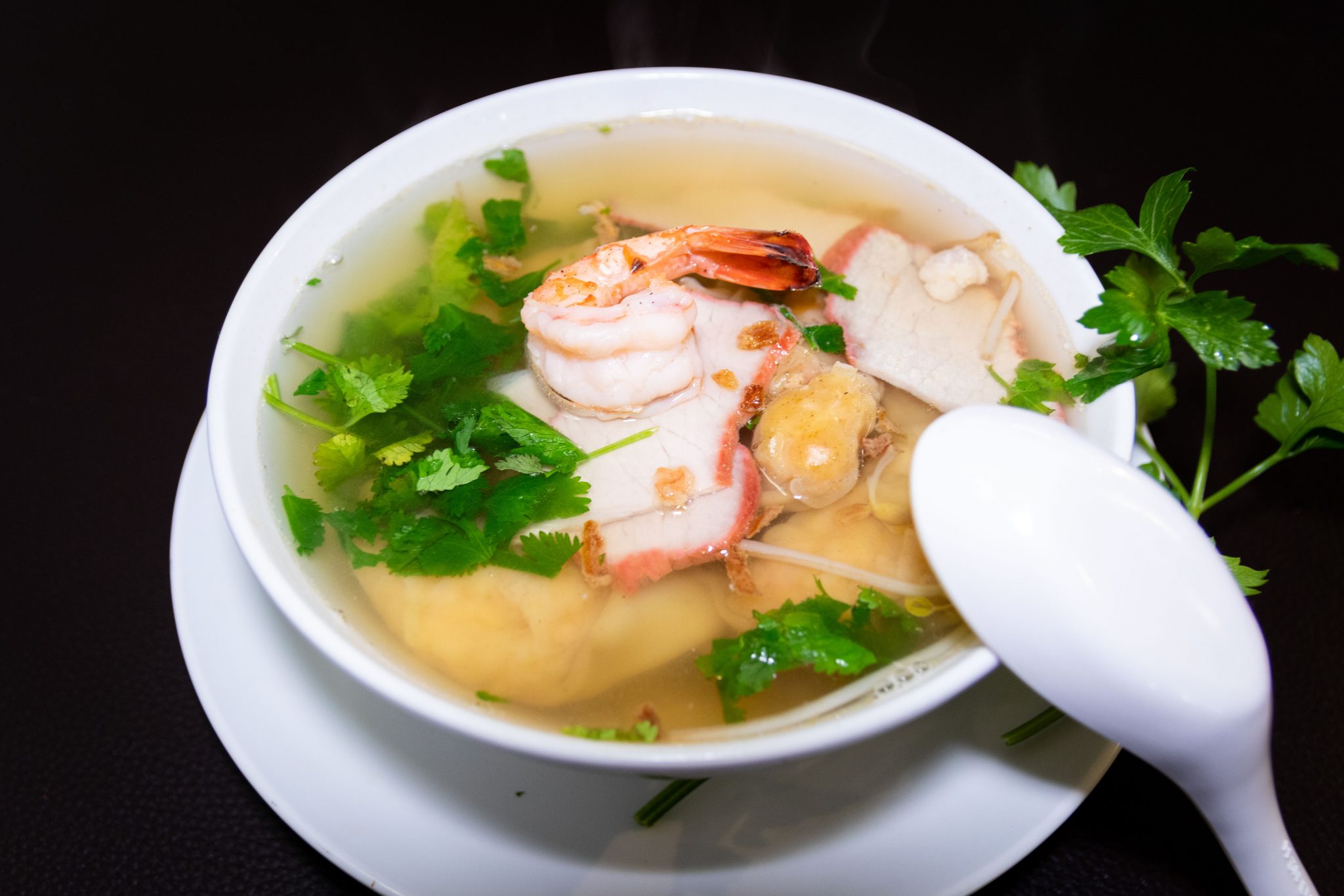 Soupe vietnamienne du Restaurant Tan Lap