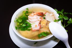 Soupe vietnamienne du Restaurant Tan Lap