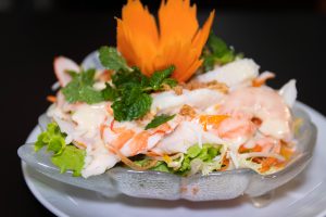 Salade vietnamienne au Tan Lap