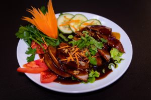 Canard laqué du restaurant Tan Lap