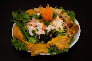 Panaché aux 5 trésors du restaurant Tan Lap