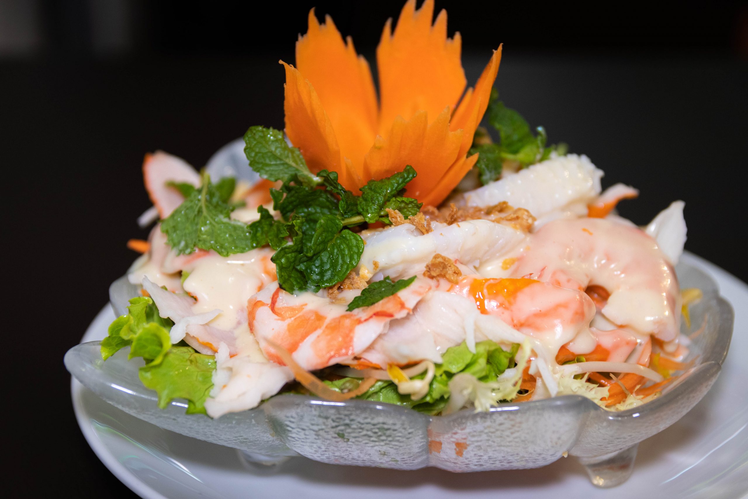 Salade Vietnamienne du Restaurant Tan lap