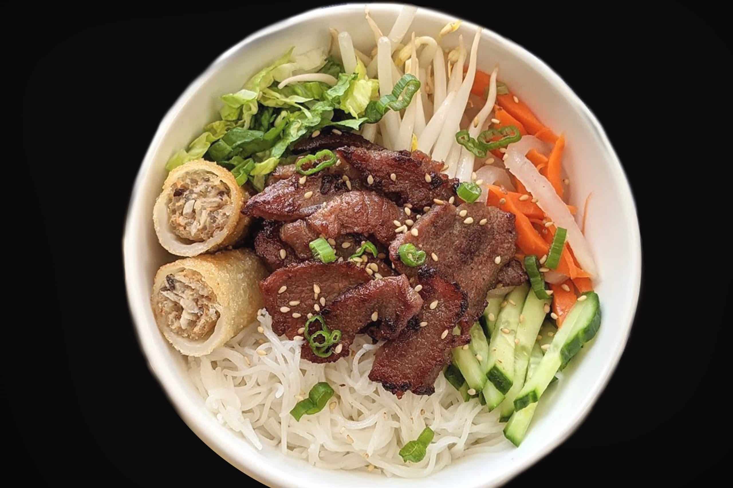 Bo Bun Nems au Restaurant Tan Lap à Lodève au tan lap